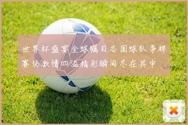 世界杯盛宴全球瞩目各国球队争辉赛场激情四溢精彩瞬间尽在其中