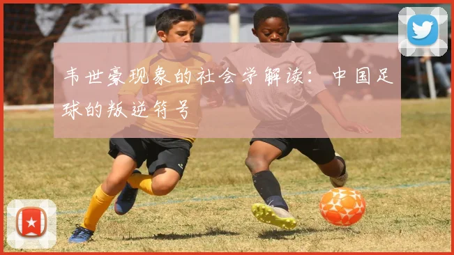 韦世豪现象的社会学解读：中国足球的叛逆符号